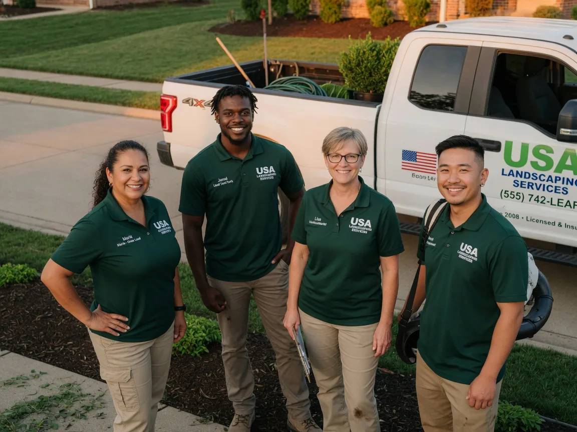 Lawn Care company in Camden, OH