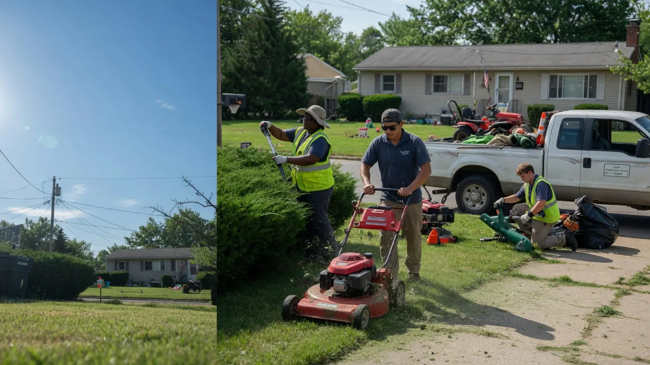 Lawn Care in Camden, OH near me